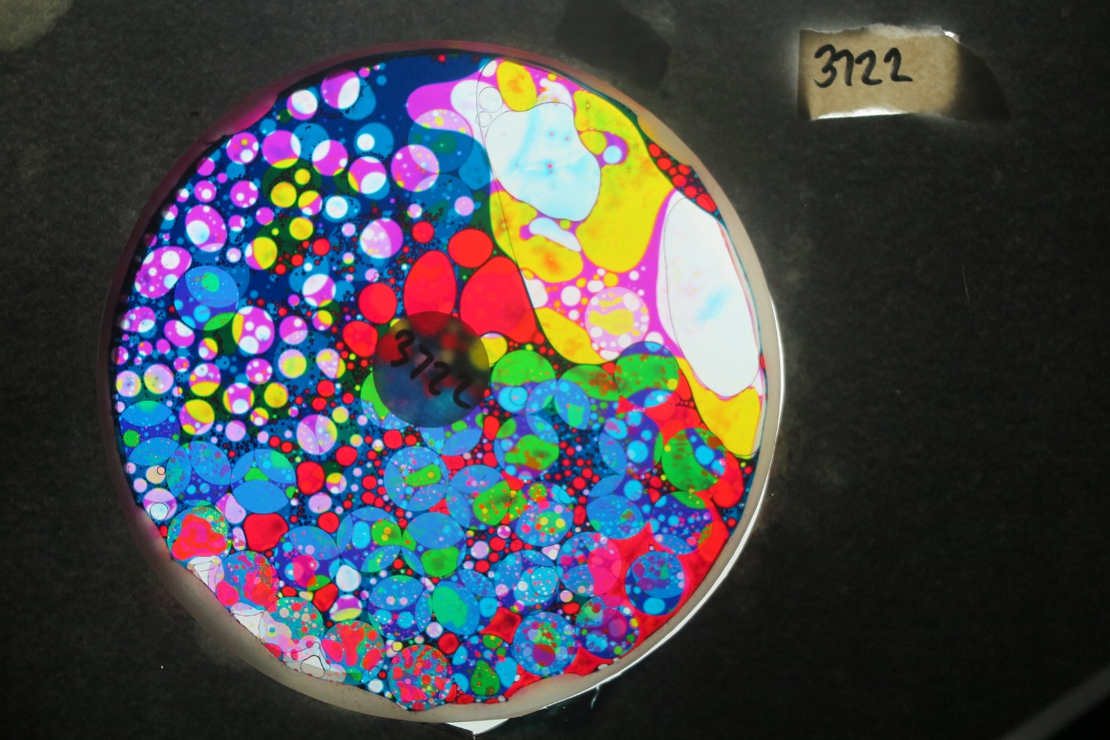 BV3722 bubble vision oil wheel